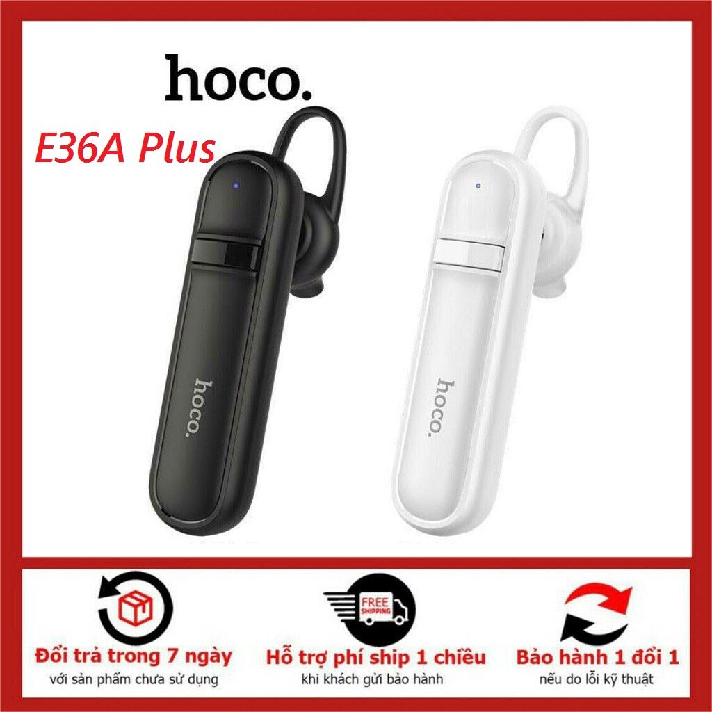 Tai nghe bluetooth hoco e36a plus chống ồn cao cấp - bảo hành chính hãng 12 tháng