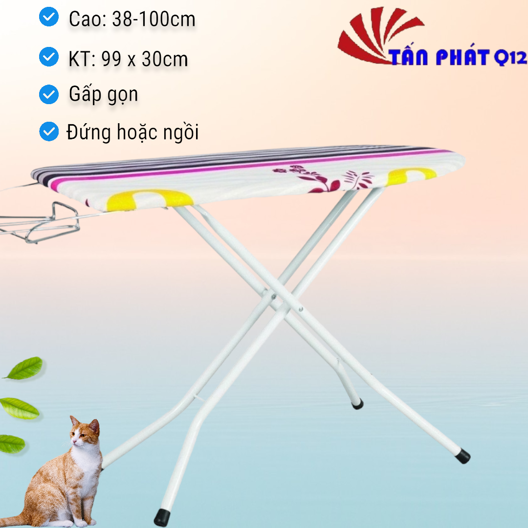 BÀN ỦI ĐỨNG KIỂU THÁI hàng dày 2 IN 1 ỦI ĐỨNG VÀ NGỒI