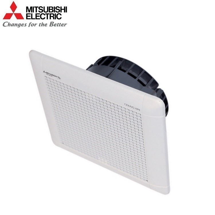 Quạt hút thông gió gắn trần không nối ống gió Mitsubishi EX-20SC5T, Tiêu thụ điện năng: 18W, Lưu lượng gió: 470 m3/h