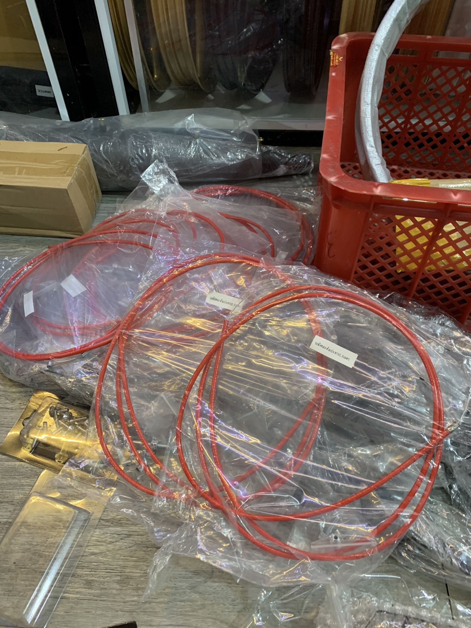 [HCM]Dây Ga Thái MRC Đỏ 2m