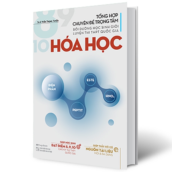 Fahasa - Tổng Hợp Chuyên Đề Trọng Tâm Bồi Dưỡng Học Sinh Giỏi - Luyện Thi THPT Quốc Gia Hóa Học