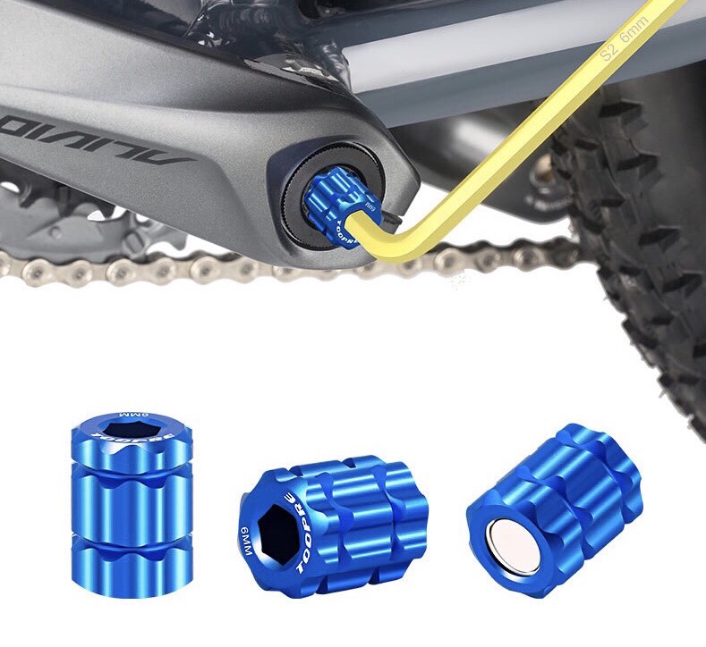 Dụng cụ vam tháo nắp trục giữa cốt rỗng xe đạp toopre