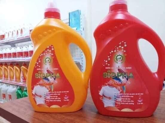 DÙNG NƯỚC GIẶT SINH HỌC DƯỢC BIOPHA của tập đoàn Lâm Đại Phúc