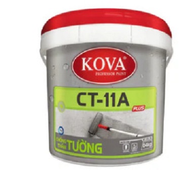 Sơn chống thấm tường Kova CT-11A dùng cho tường đứng, vữa xi măng