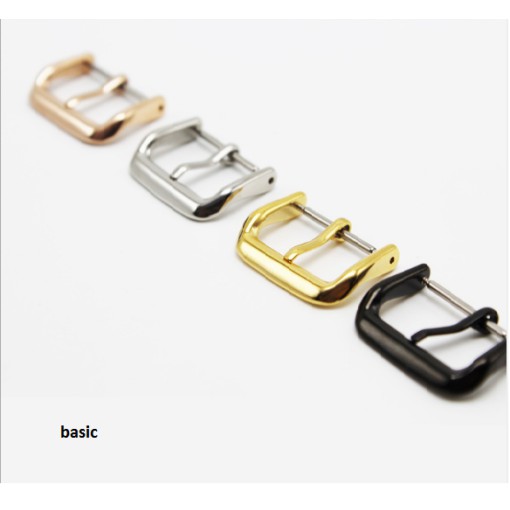 Khoá đồng hồ basic - phụ kiện làm đồ da handmade