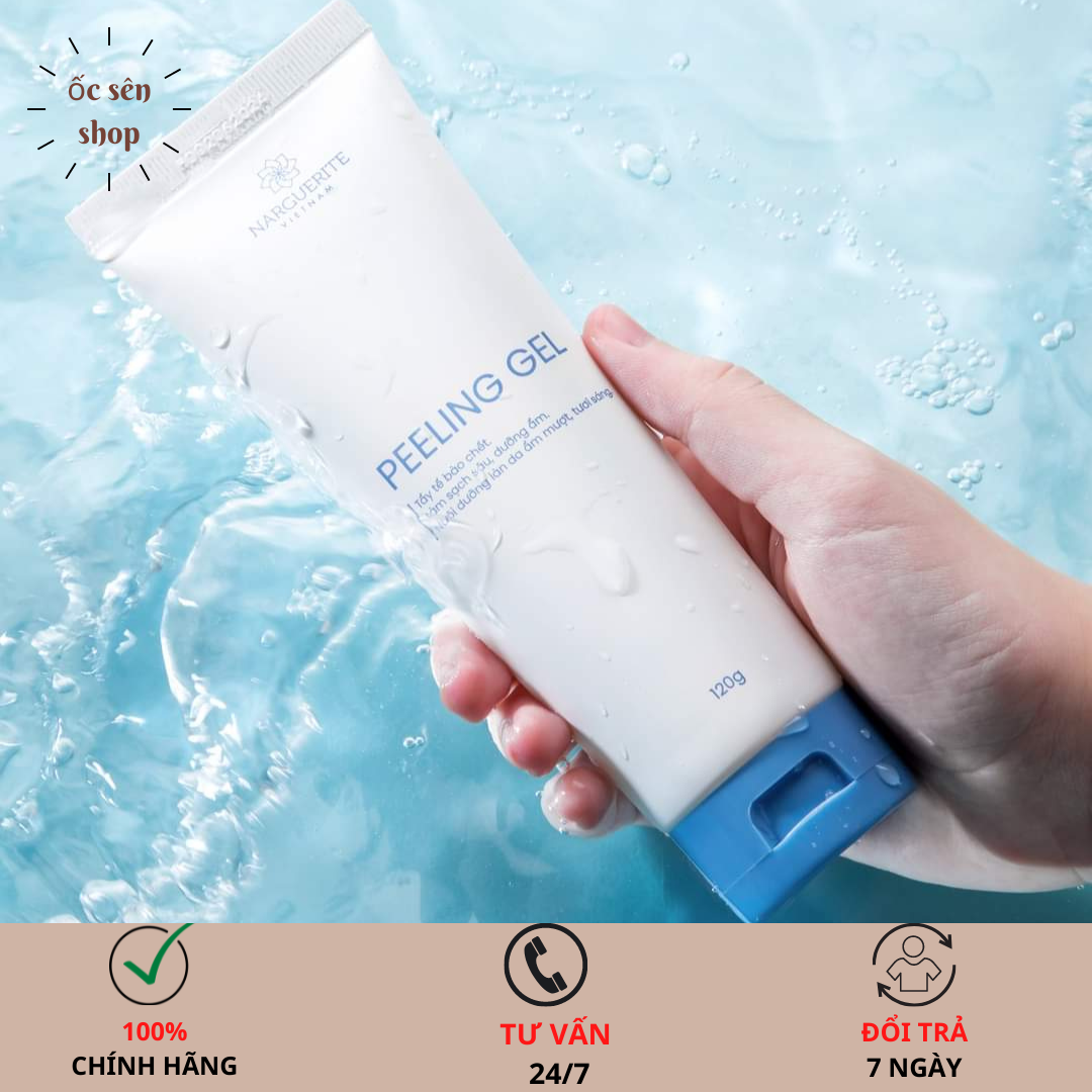 Gel tẩy da chết peeling gel dành cho mặt 120g