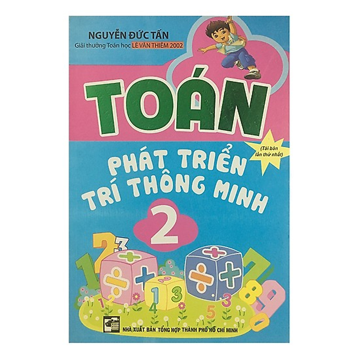 Sách toán phát triển trí thông minh 2