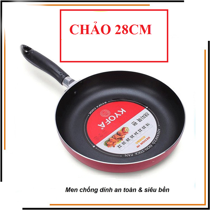 Chảo chống dính Kyofa tay cầm 30 cm - Chảo chống dính cao cấp