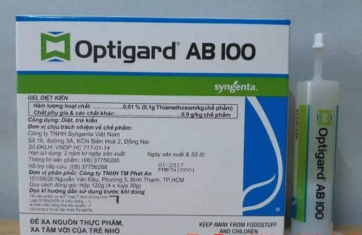 Thuốc diệt kiến Optigard AB 100