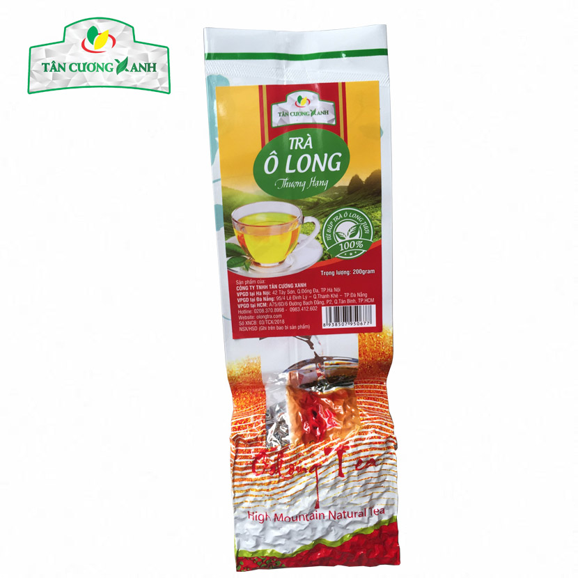 Trà ô long tancuongxanh TRÀ Ô LONG CAO CẤP tặng gói trà thử 10gram