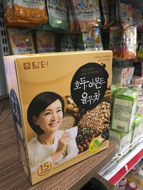 Bột Ngũ Cốc Ăn Liền Hàn Quốc Damtul 15 Gói