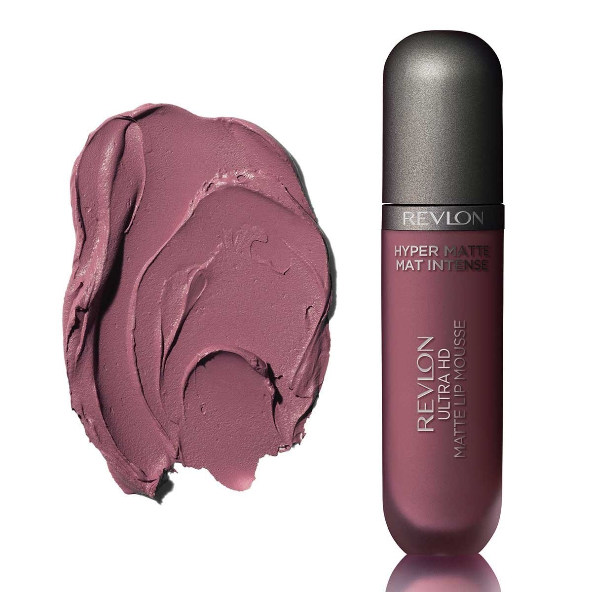 Son kem siêu lì Revlon Ultra HD Matte Lip Mousse Hyper Matte - Desert Sand 840