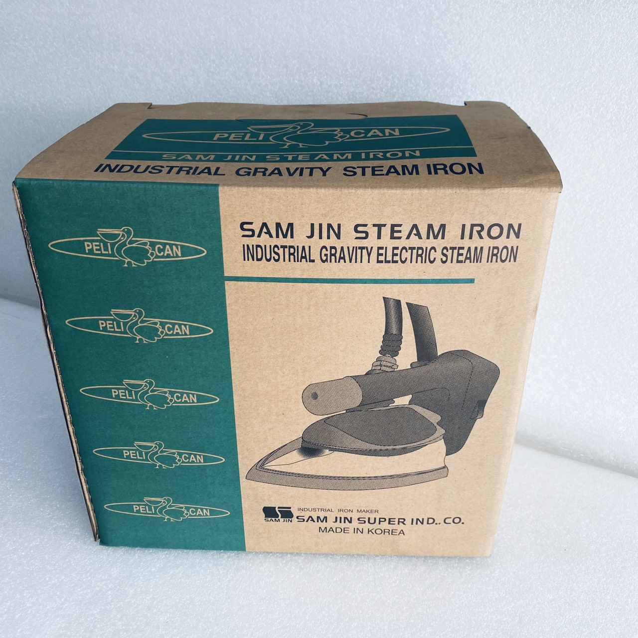 [TẶNG NẠ ỦI] BÀN LÀ ỦI HƠI NƯỚC KOREA SAMJIN530 BÌNH TREO