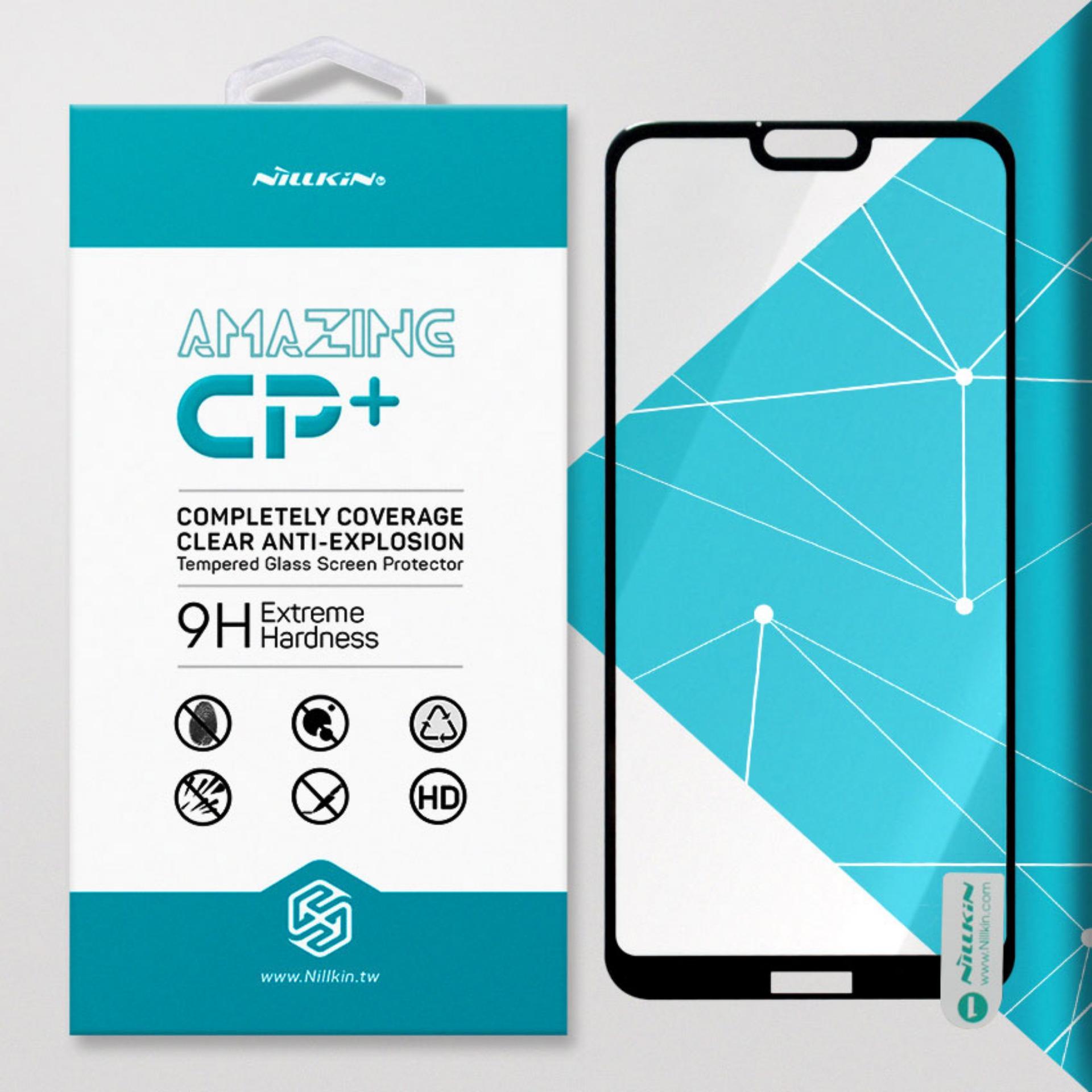 Kính dán cường lực Huawei Nova 3e Full viền hiệu Nillkin