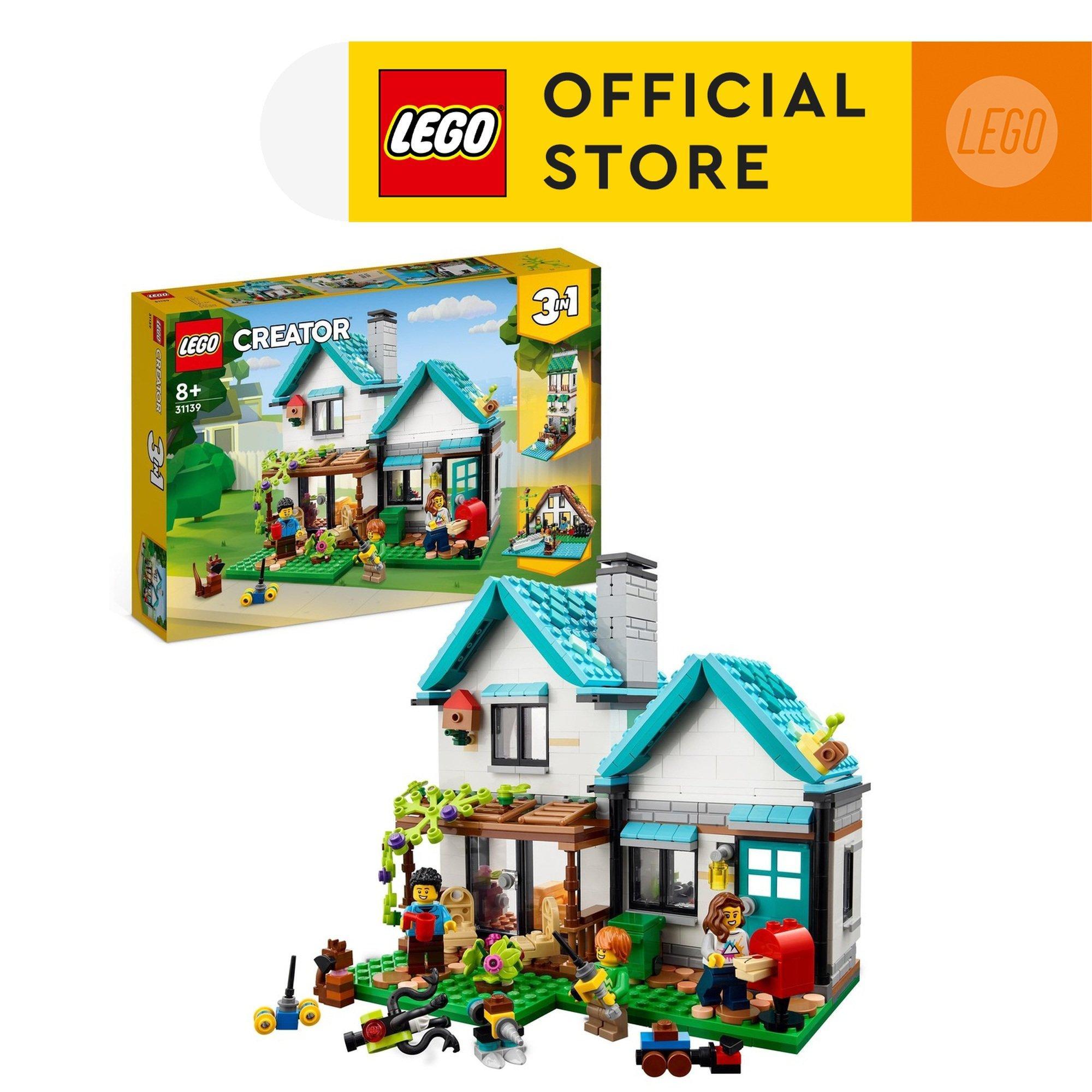 LEGO Creator 31139 Đồ chơi lắp ráp Ngôi Nhà Trên Biển 808 chi tiết