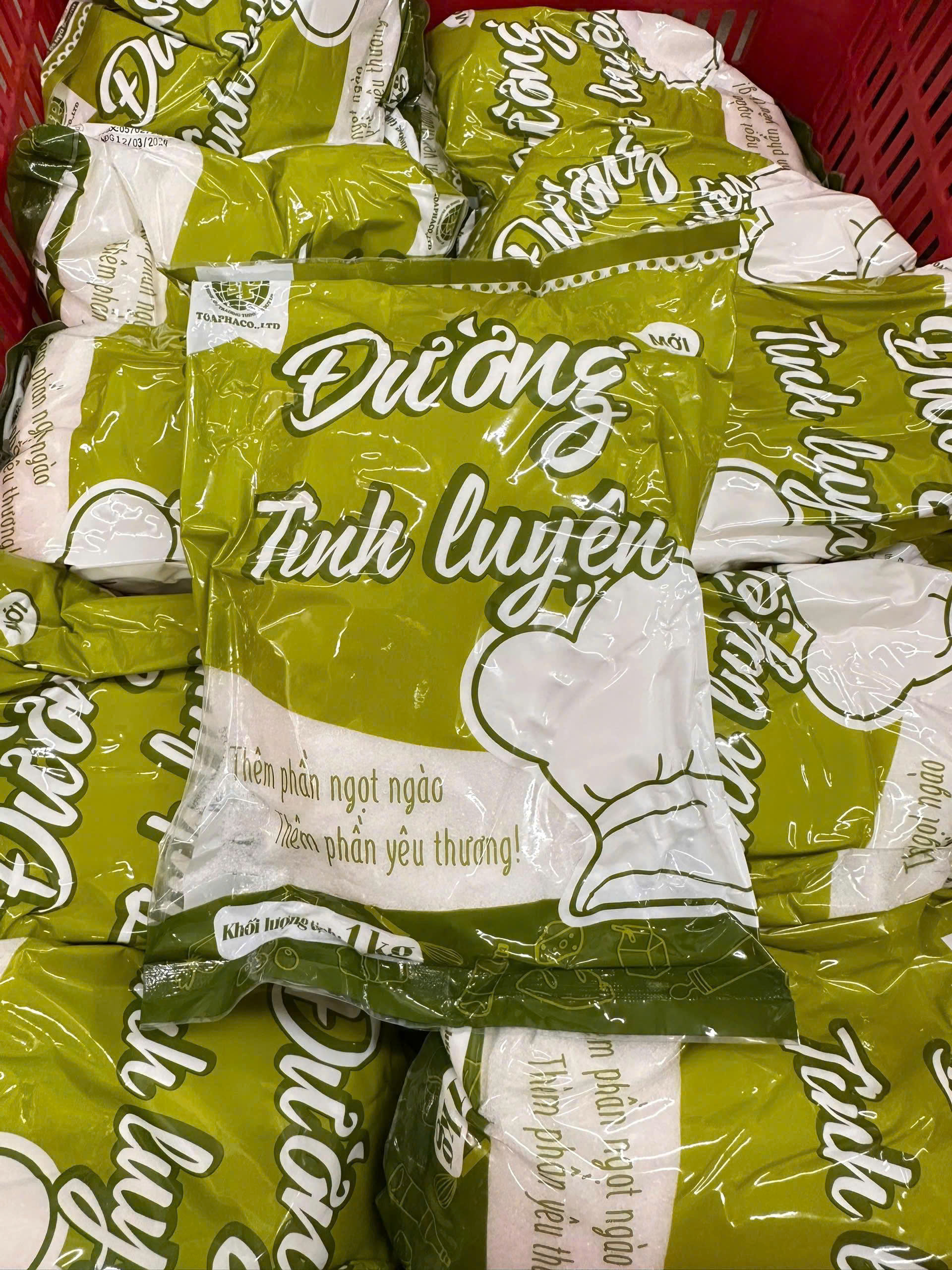 Đường Toàn Phát Tinh Luyện - Túi 1kg