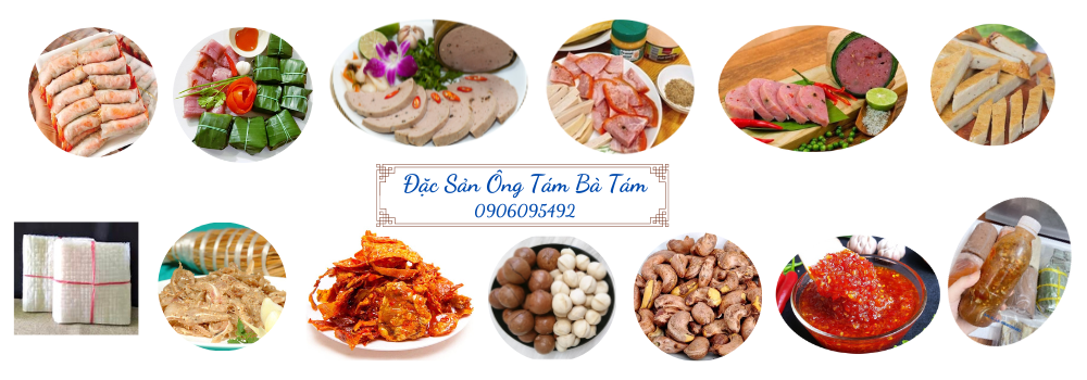 Nem Bình Định ( 500 g ) - Đặc Sản Ông Tám Bà Tám