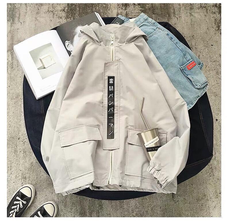 [HCM]áo khoác dù nữ sakura taxami siêu cu te bao đẹp chất