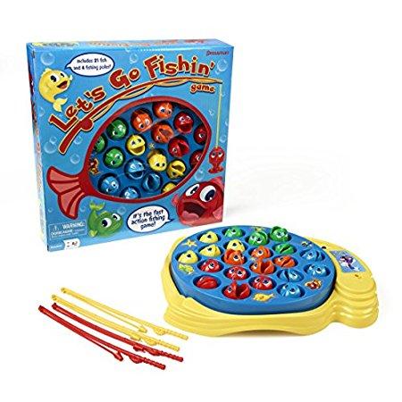 Bộ đồ chơi câu cá có gắn nam châm dành cho bé, bộ đồ chơi câu cá, đồ chơi câu nam châm-HDCHOI05