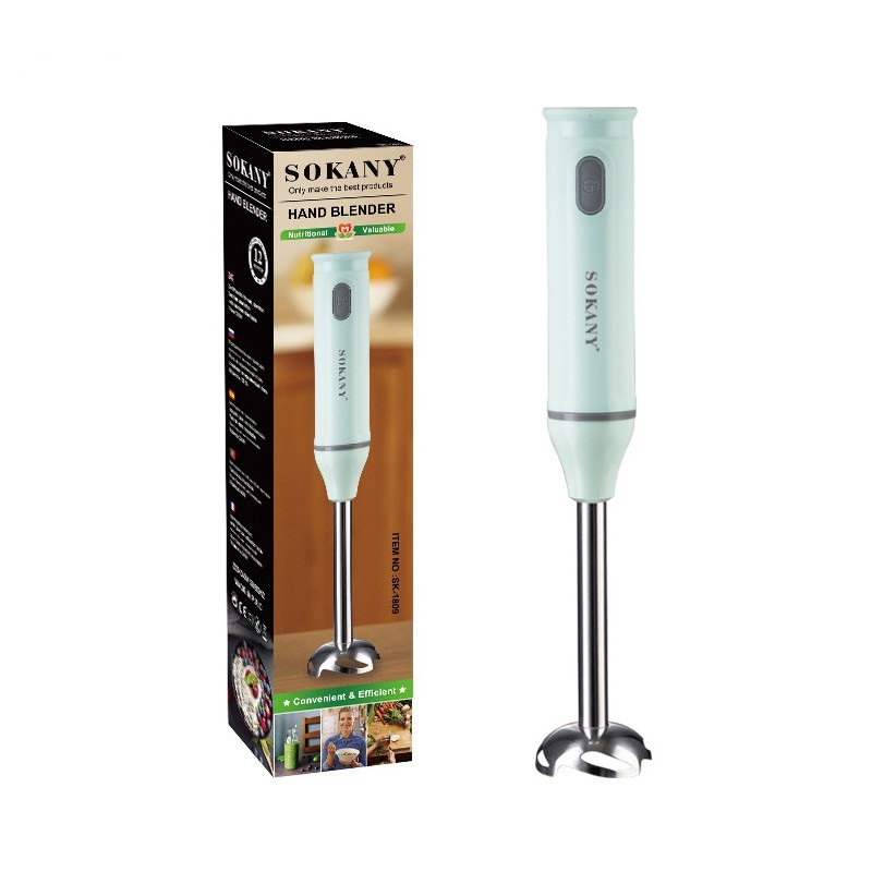 Máy xay cầm tay sokany 1809 công suất 300w mạnh mẽ