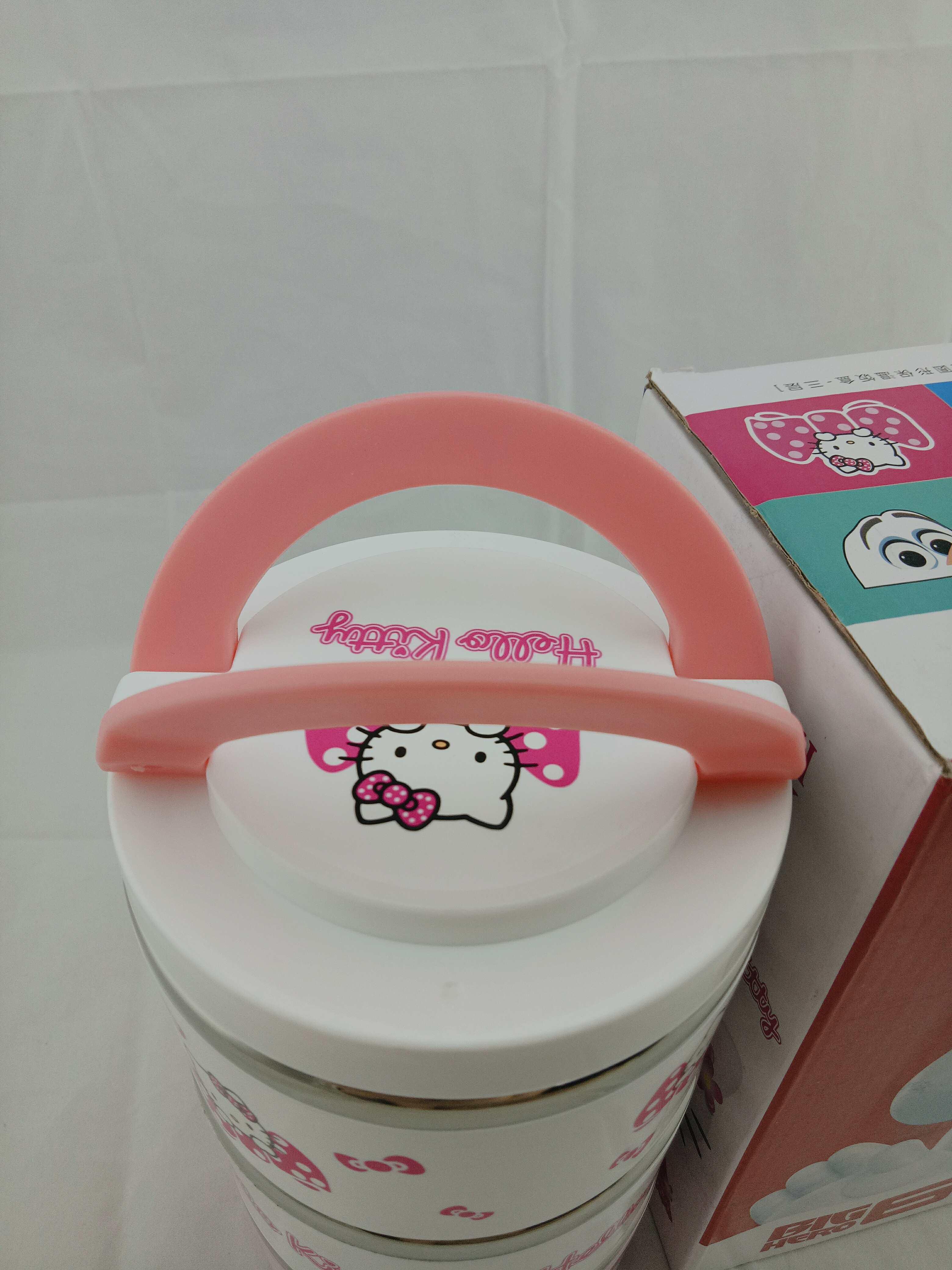 Hộp đưng cơm giữ nhiệt 3 tầng camen 3 ngăn tiên lợi