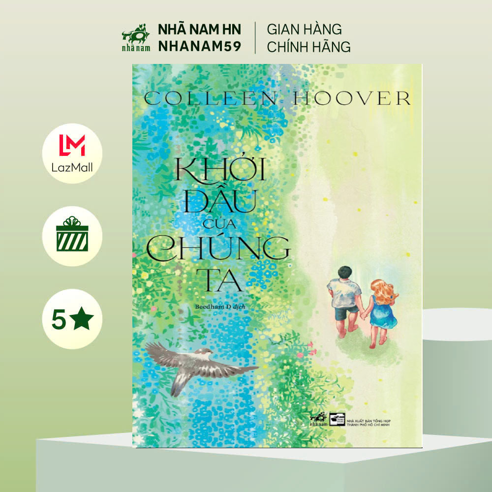 Sách - Khởi đầu của chúng ta (Colleen Hoover) (Nhã Nam)