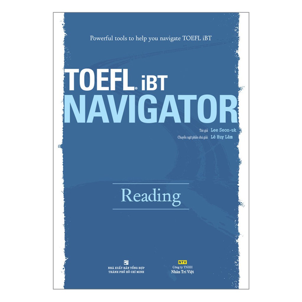 Ns minh tâm - sách - toefl ibt navigator: reading