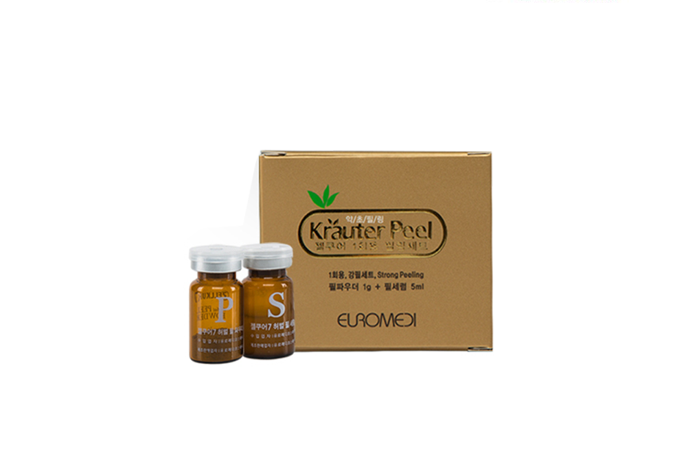 Peel da thảo mộc krauter peel zellkur