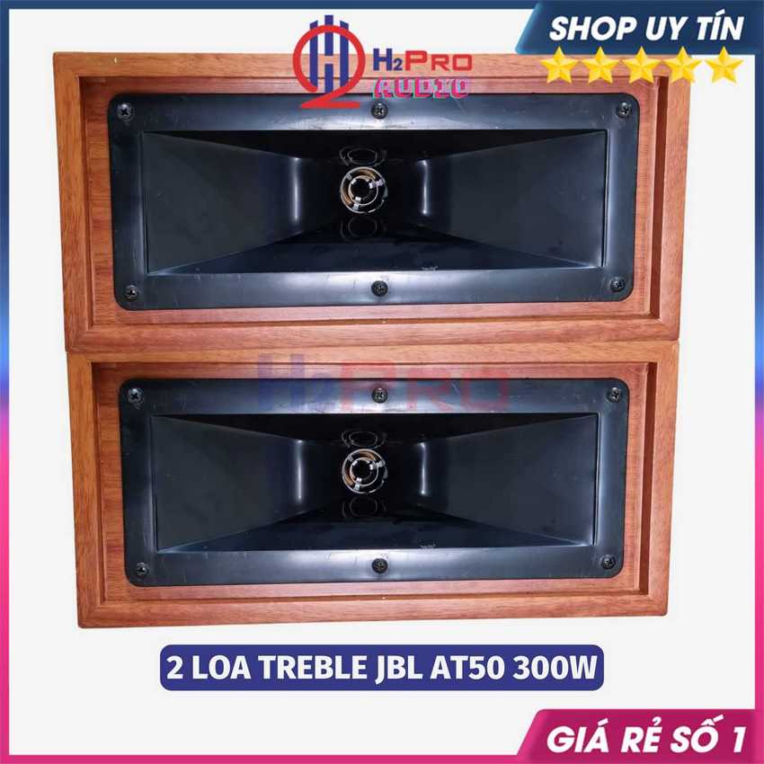 Đôi Loa Treble Kèn Jbl AT50 300W Thùng Gỗ Coil Titan 250, Loa Siêu Tép Rời Sang Trọng - H2Pro Audio