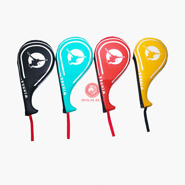 Vợt đá đôi winner màu ngẫu nhiên tập võ