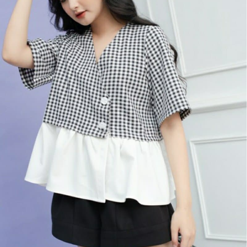 áo kiểu nữ dáng babydoll siêu đẹp