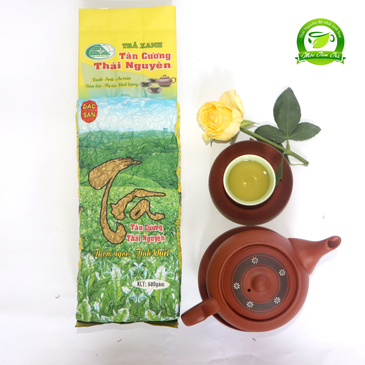 Trà bắc loại ngon - gói 500g trà búp đặc sản Tân Cương Thái Nguyên