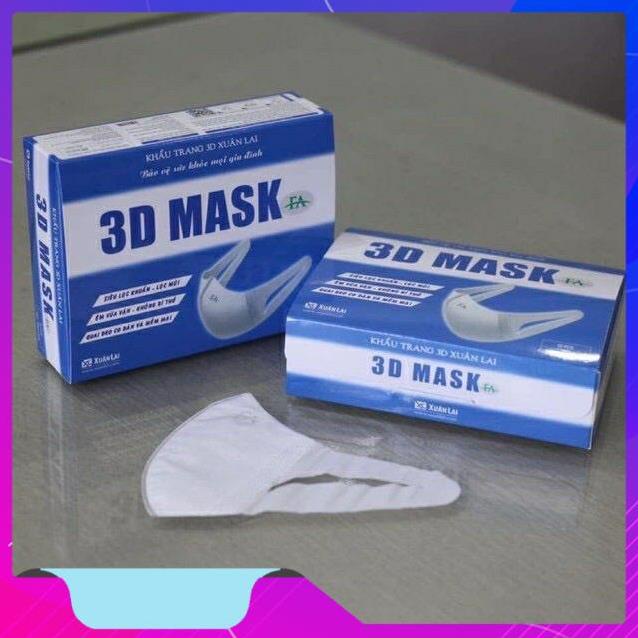1thùng khấu trang 3d diệu linh cho khách sỉ