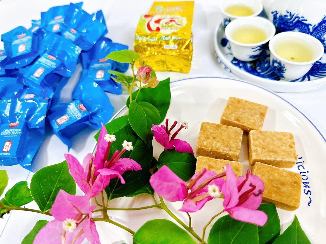 Lương Khô Mini Didian / vị socola - vị sữa dâu