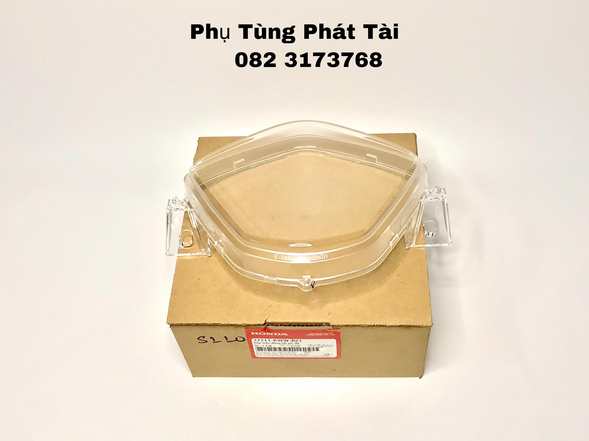 Mặt Kính Đồng Hồ Wave S110 Chính Hãng Honda