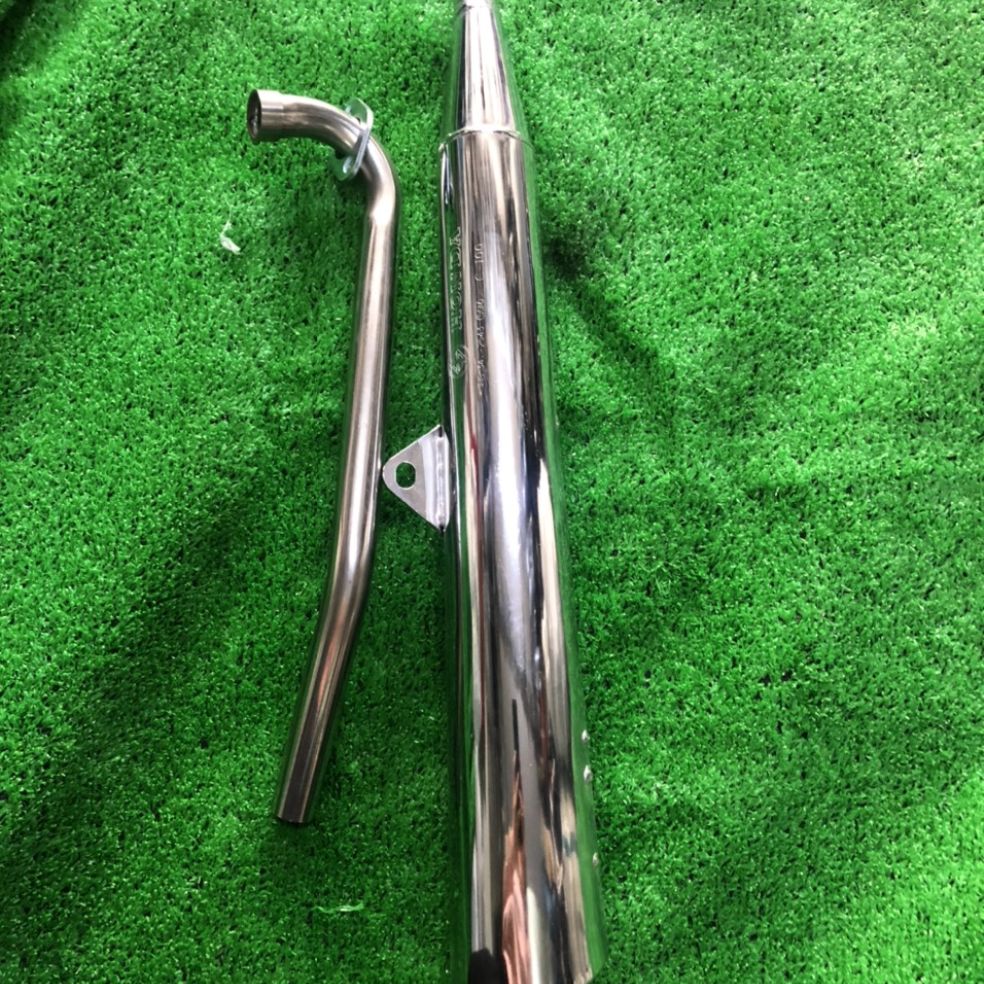 pô xe máy 2543 gắn Wave 2017 2018 Wave blak Wave 2019 2020 âm thanh móc căng