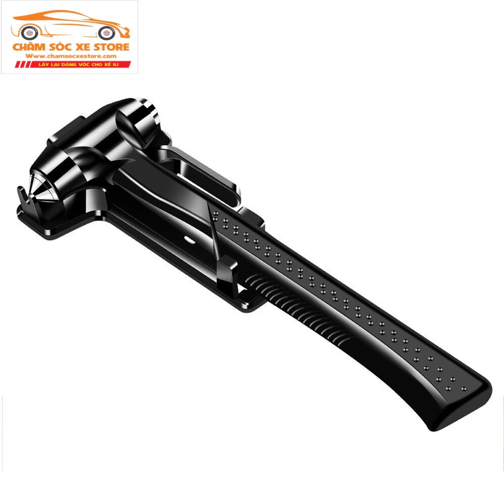 [HCM]Búa thoát hiểm ô tô Khẩn cấp 3in1 loại tốt kích thước 23cm x 8cm (2 màu ngẫu nhiên) chamsocxestore