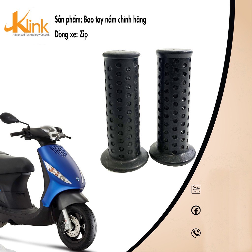 Đôi Tay nắm cho xe máy Piaggio ZIP chính hãng Piaggio