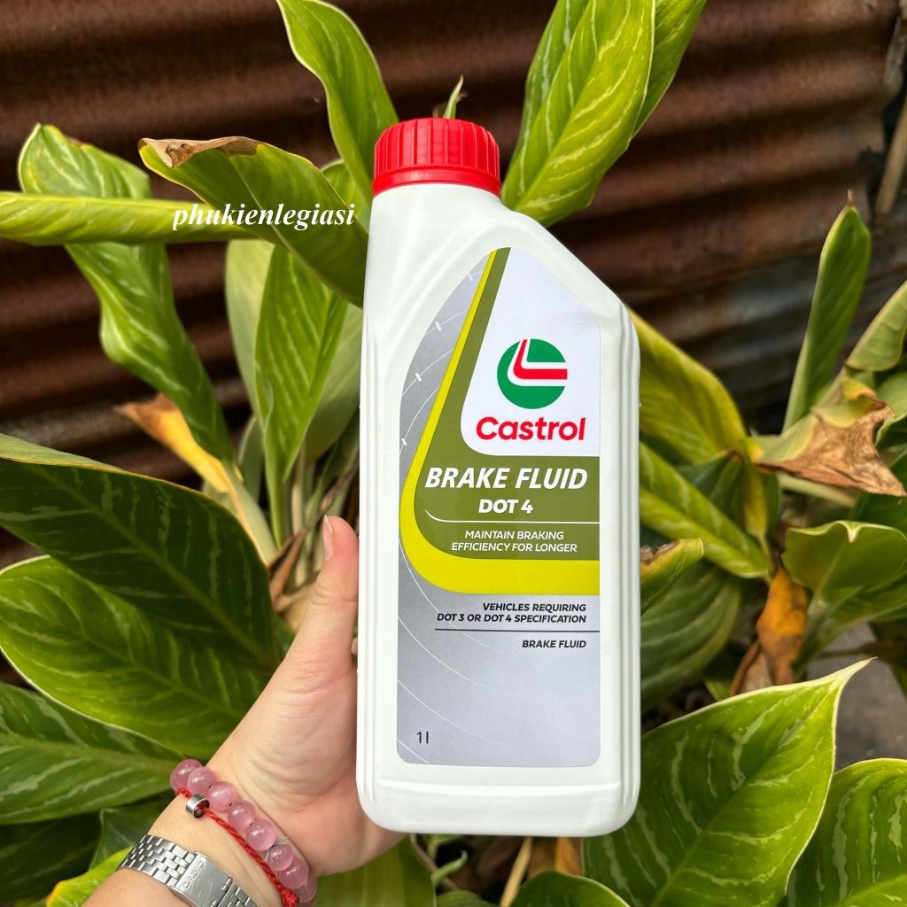 Dầu Thắng Castrol DOT 4 dung tích 1L