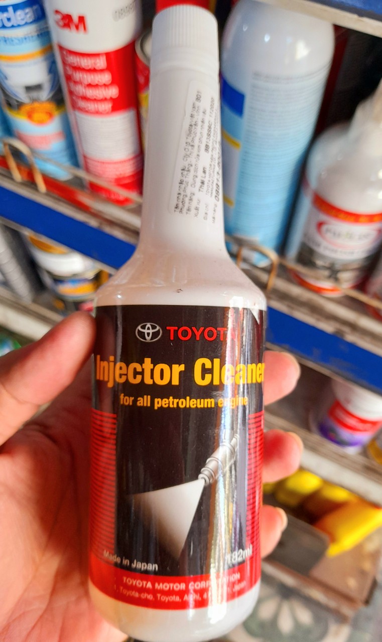 [HCM][Dung dịch vệ sinh buồng đốt] Toyota Injector Cleaner 182ML
