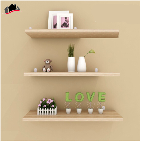 Bộ 3 thanh kệ vân sồi 40cm x 15cm