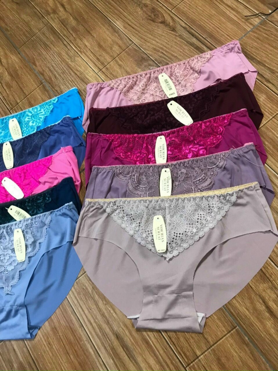 Quần lót su ren siêu phẩm combo 10 quần
