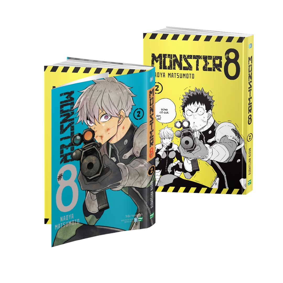 Sách - monster #8 - 2