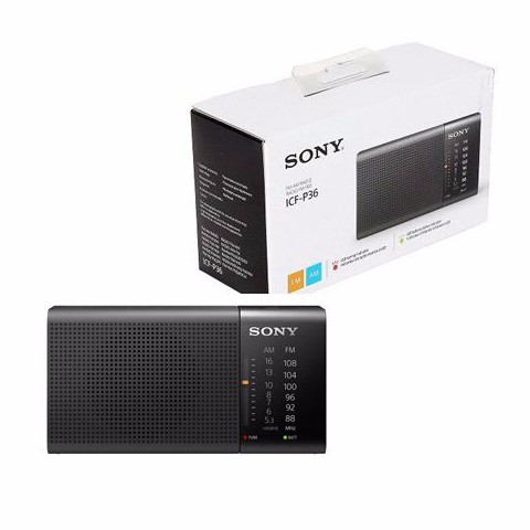 Đài radio sony icf-p36
