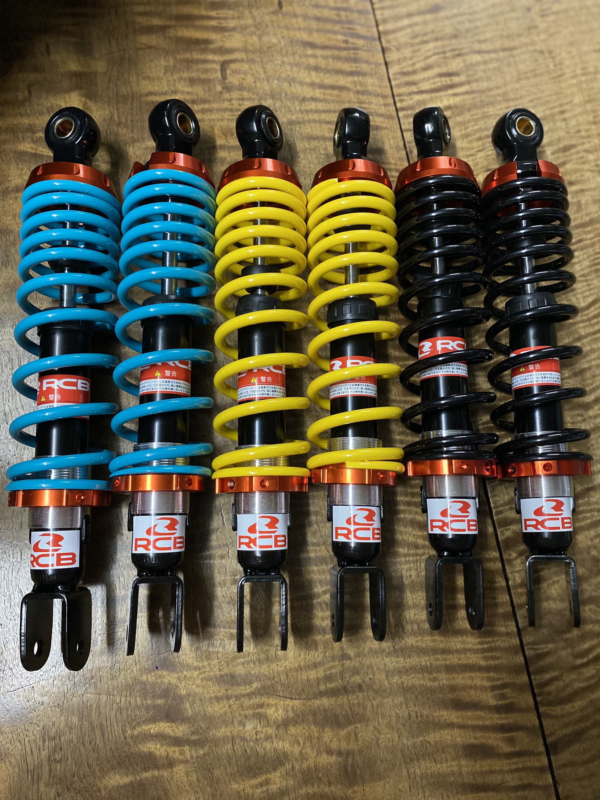 Phuộc nhún sau rcb cho các xe tay ga ab nouvo 4 5 6 pcv nvx impuls ...