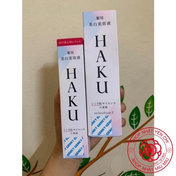 [Date xa] Serum dưỡng da Shiseido Haku Melanofocus 3D