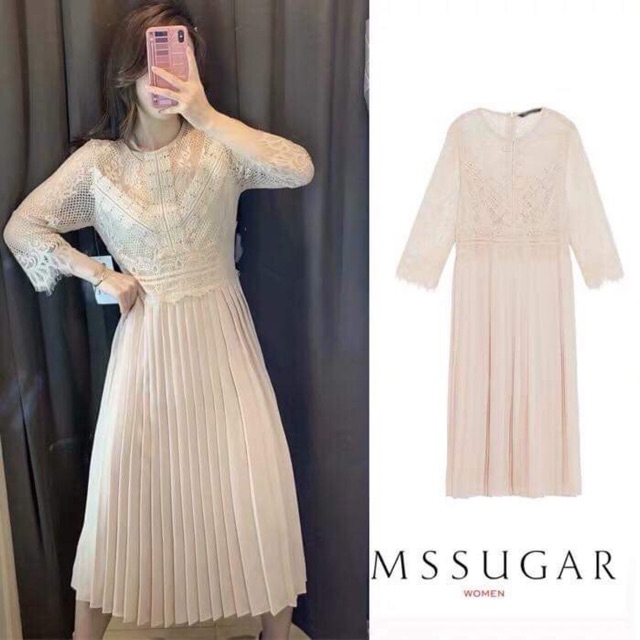 Đầm zara 2 màu dễ thương