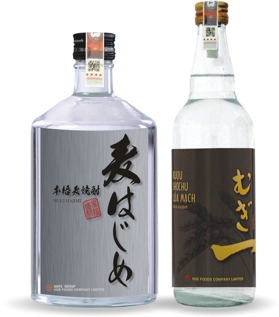 R ưou Shochu Mugi Hajime 750ml - Shochu Sake