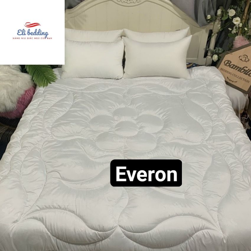 Ruột Chăn đông cao câp Eli bedding RC03, ruột chăn bông trắng Kích thước 2mx2m3 nặng 3kg, ruột bông tấm cao cấp