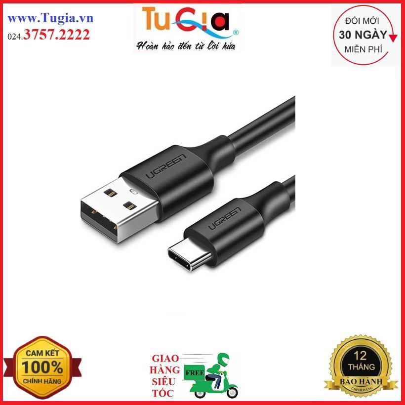 Cáp usb type c to usb 2.0 ugreen 60118 hàng chính hãng